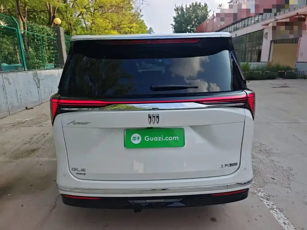 Buick GL8 Hybrid — фото 9