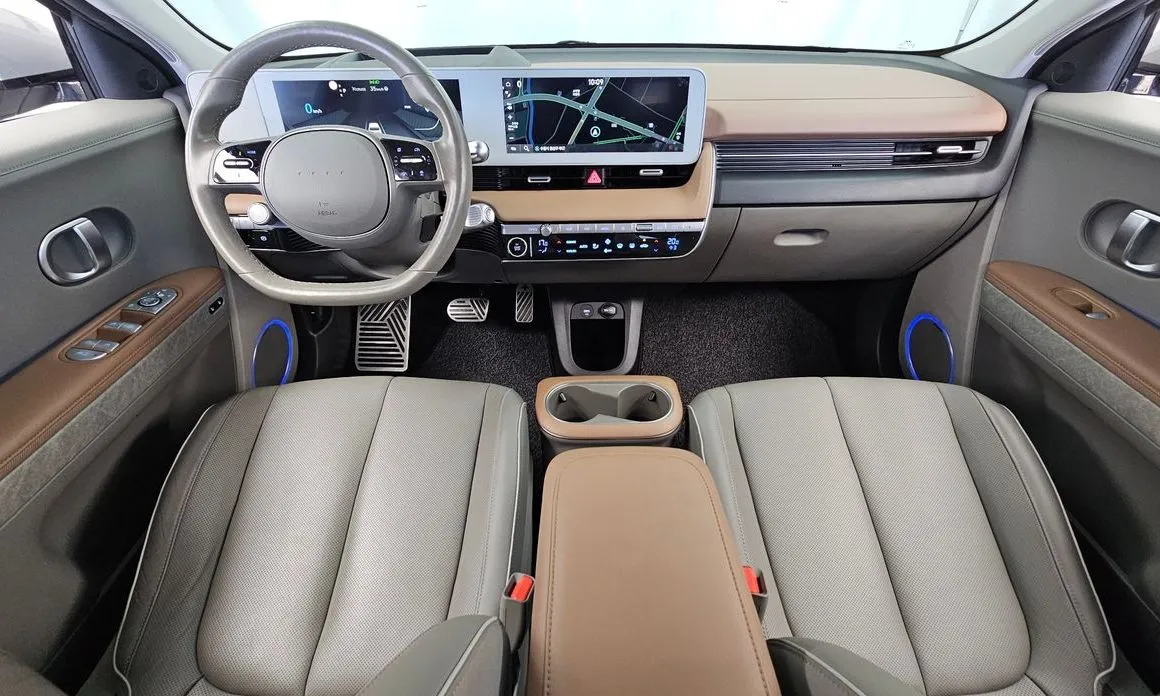 Hyundai Ioniq5 — фото 9