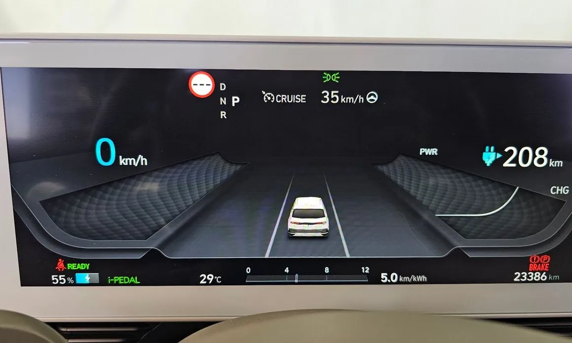 Hyundai Ioniq5 — фото 7