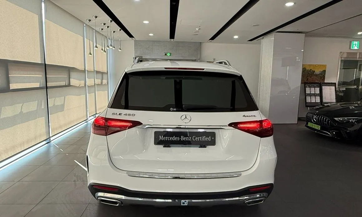 Mercedes-Benz GLE-Class — фото 6