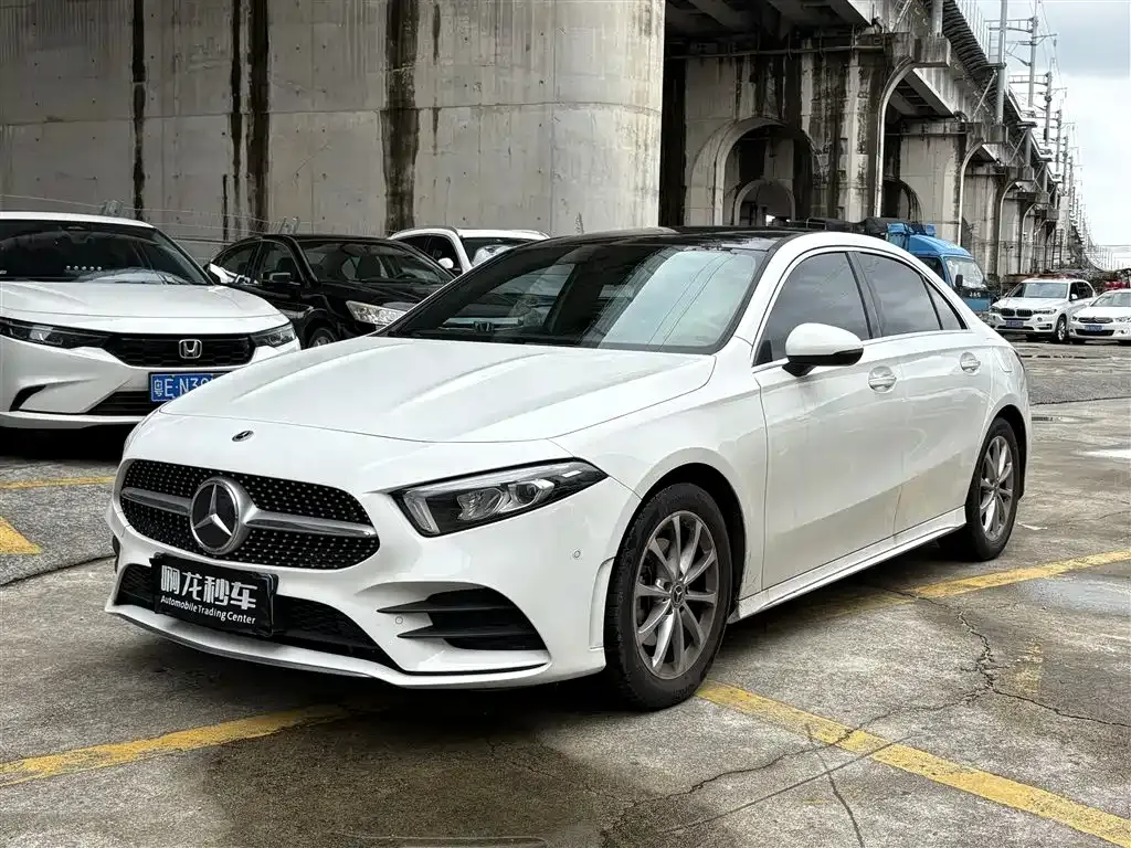 Mercedes-Benz A-Class — фото 1