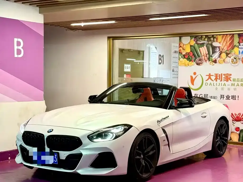 BMW Z4 — фото 1
