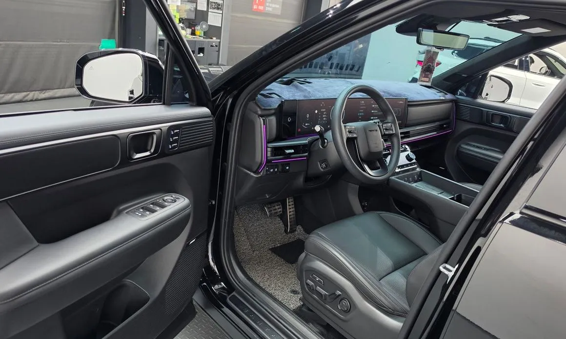 Hyundai Santafe — фото 8