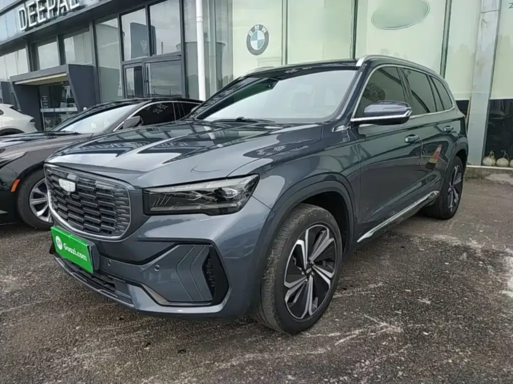 Geely Xingyue L — фото 10