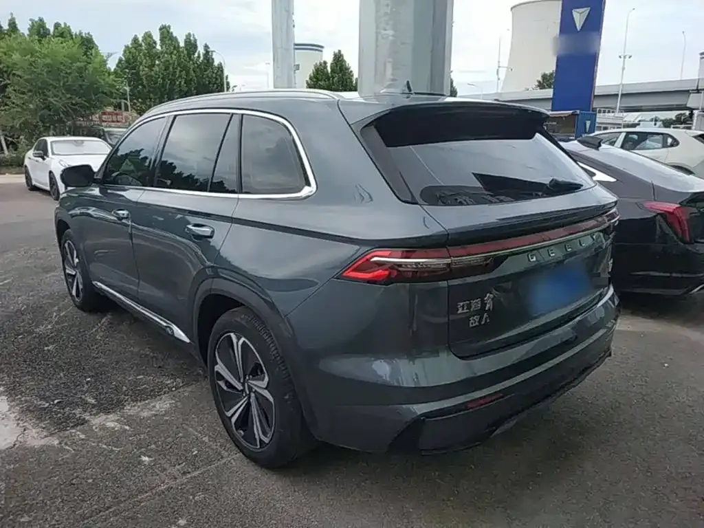 Geely Xingyue L — фото 4