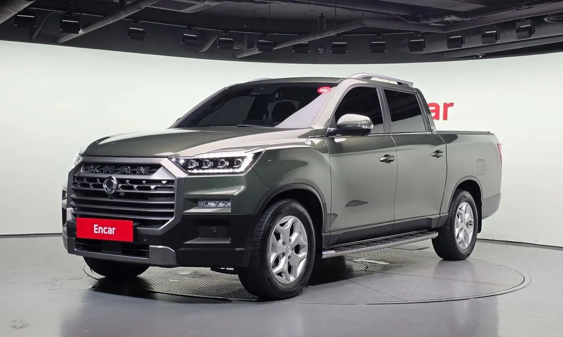 KG Mobility (Ssangyong) Rexton — фото 1