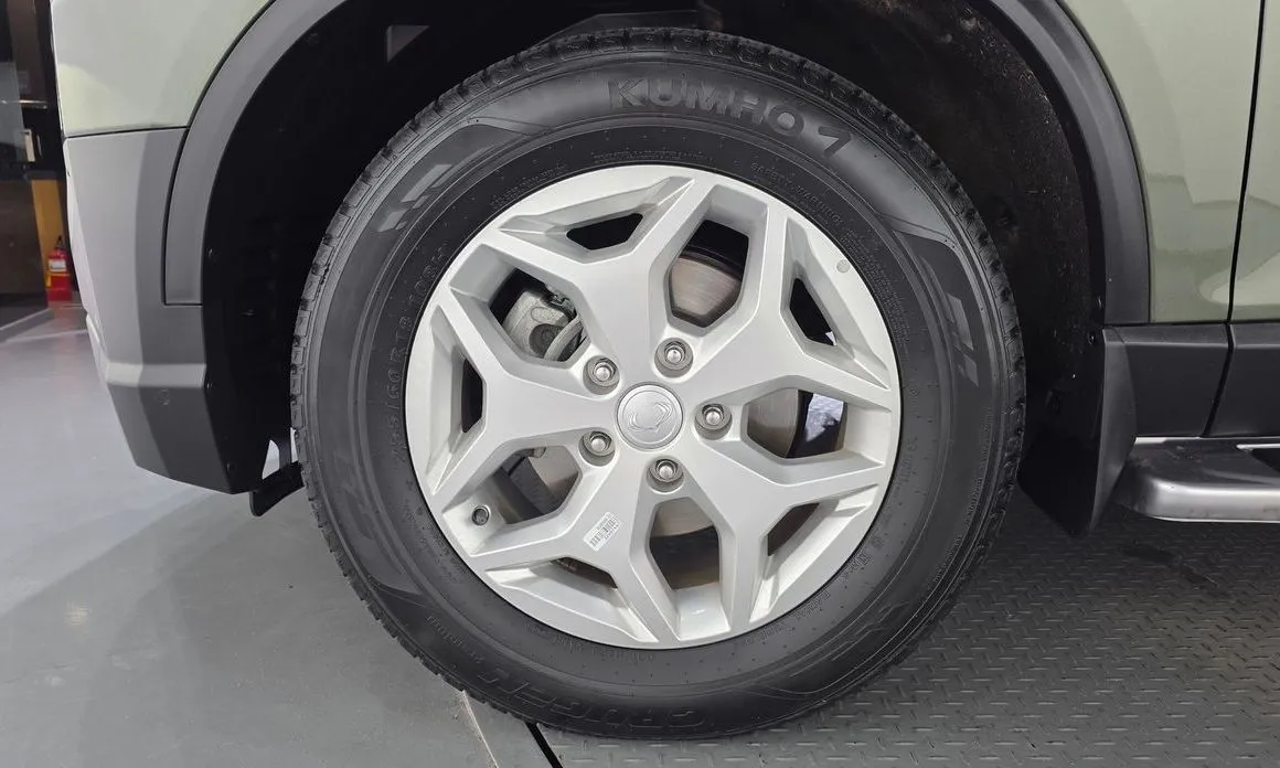 KG Mobility (Ssangyong) Rexton — фото 6