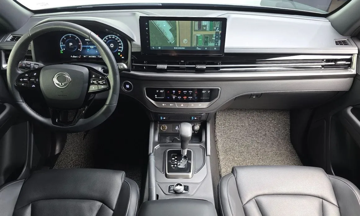 KG Mobility (Ssangyong) Rexton — фото 9