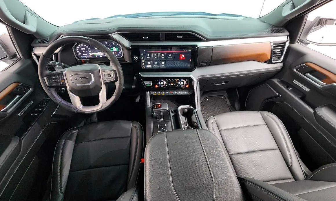 GMC Sierra — фото 5