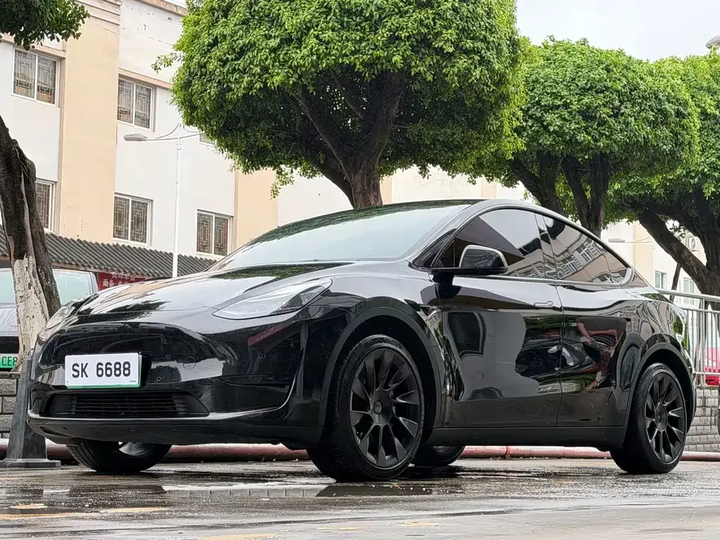 Tesla Model Y — фото 1