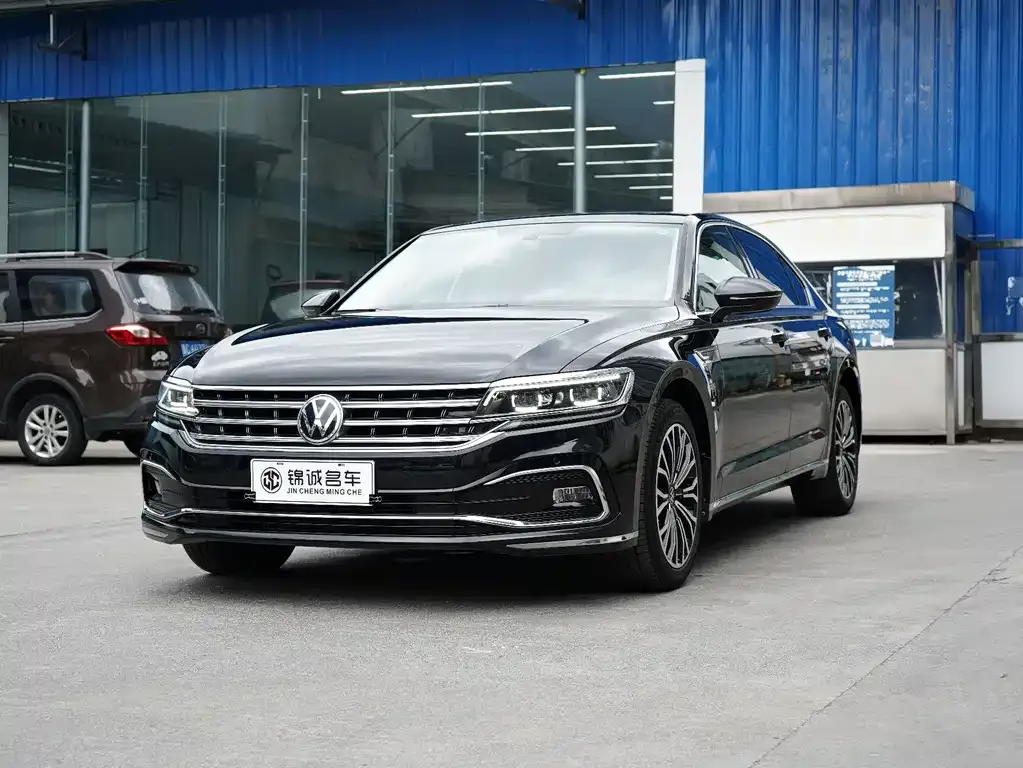 Volkswagen Phideon — фото 1