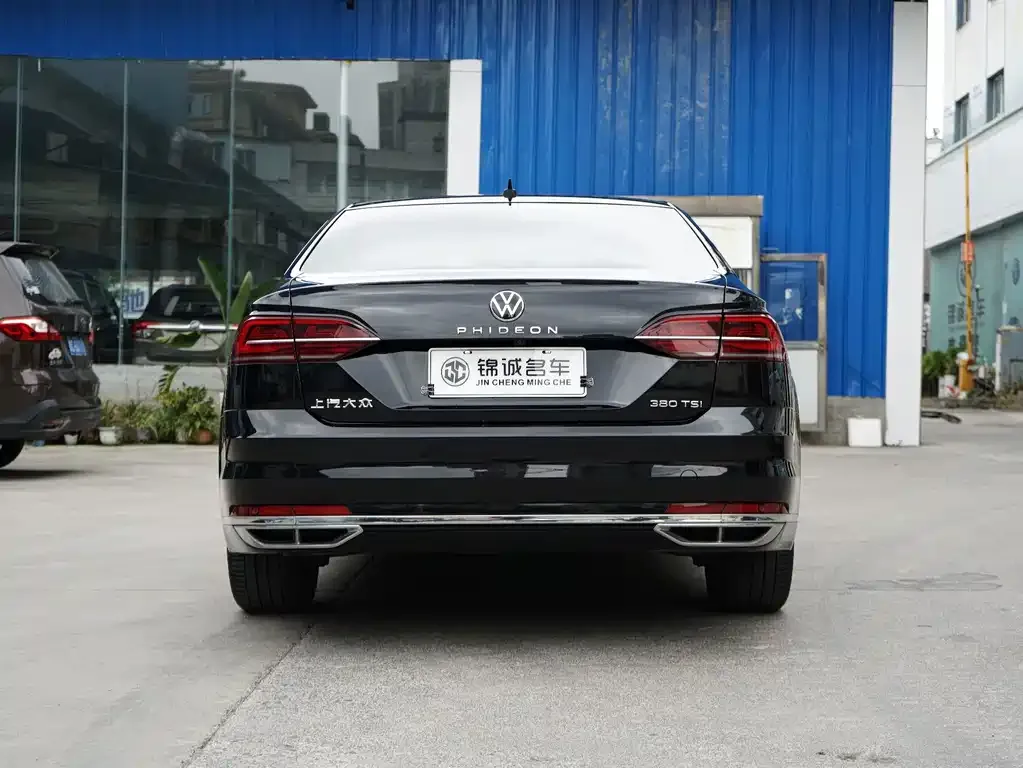 Volkswagen Phideon — фото 4