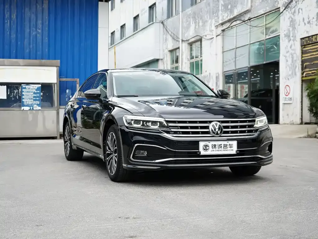 Volkswagen Phideon — фото 3