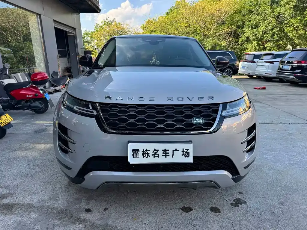 Land Rover Evoque — фото 8