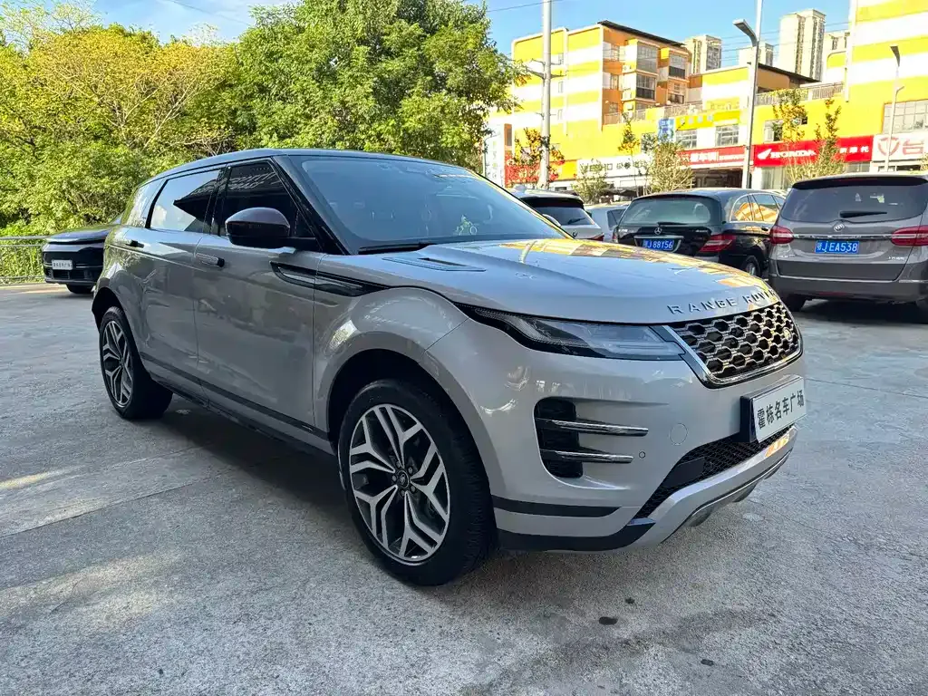 Land Rover Evoque — фото 5