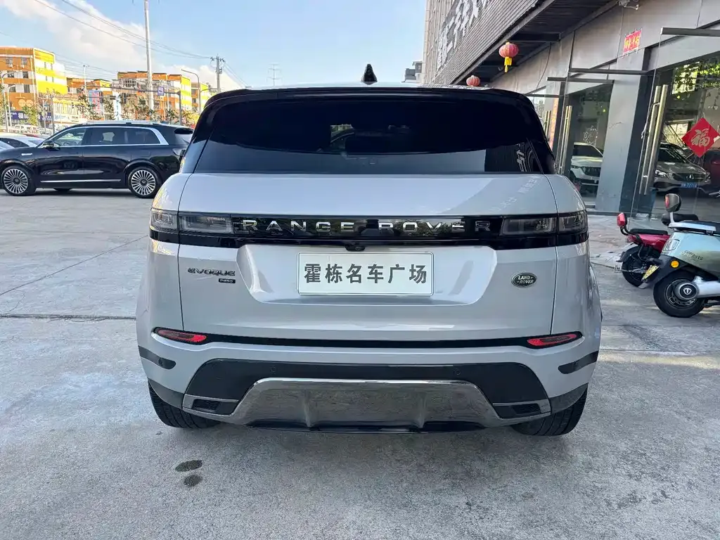 Land Rover Evoque — фото 10