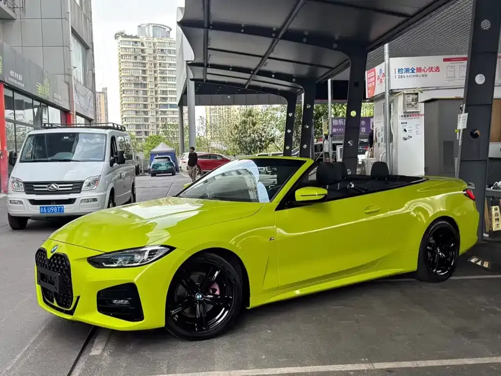 BMW 4 Series — фото 1