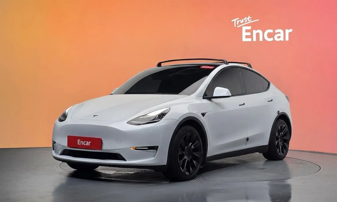 Tesla Model Y — фото 1