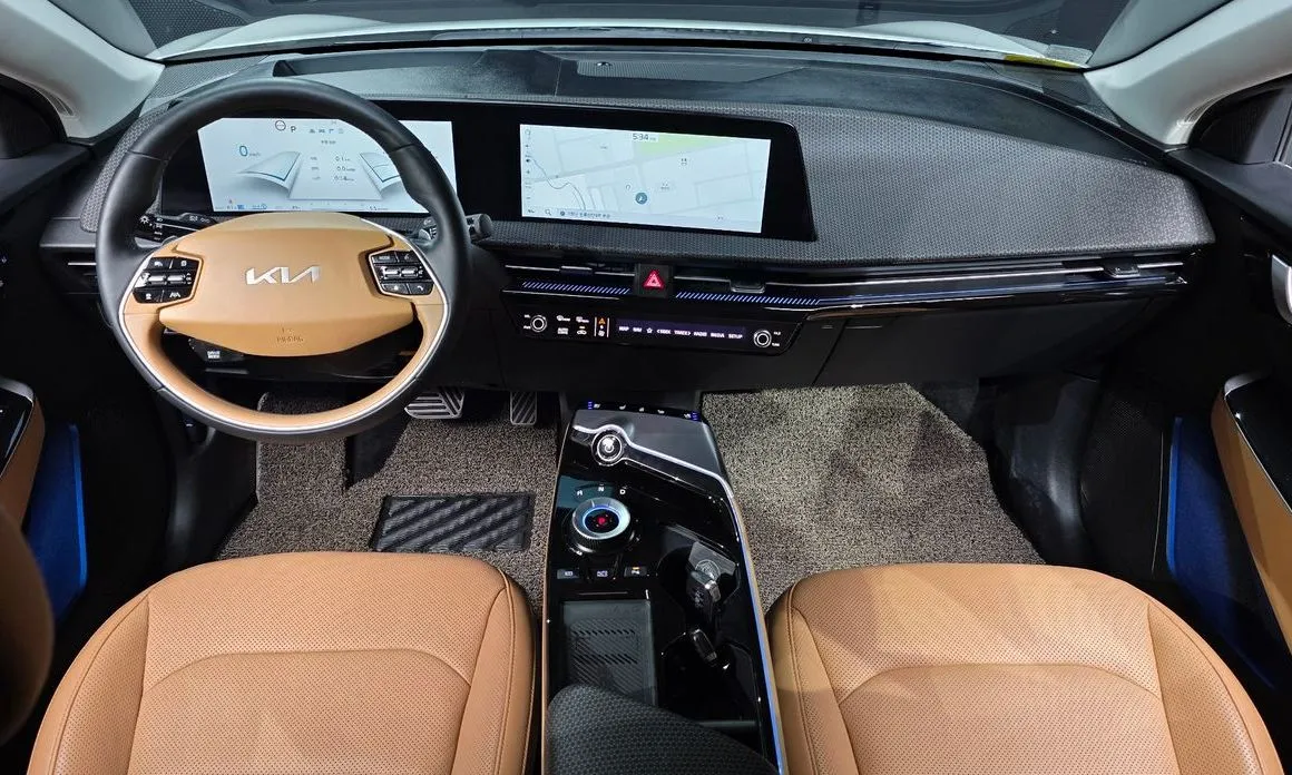 Kia EV6 — фото 7