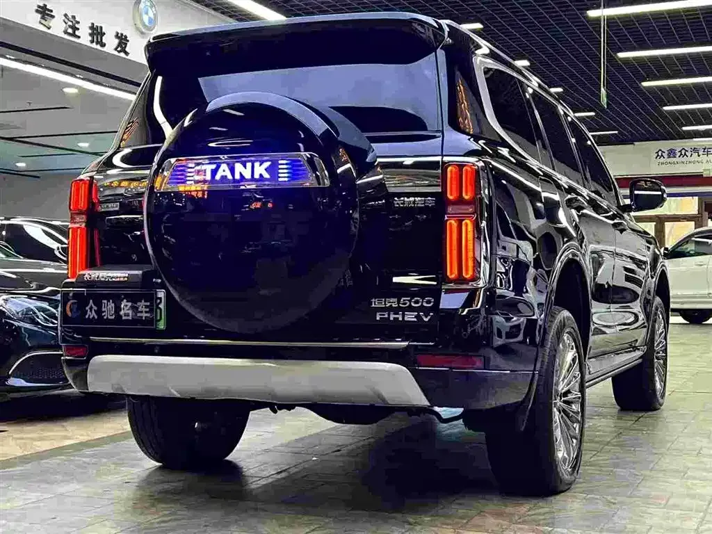 Tank 500 New Energy — фото 5