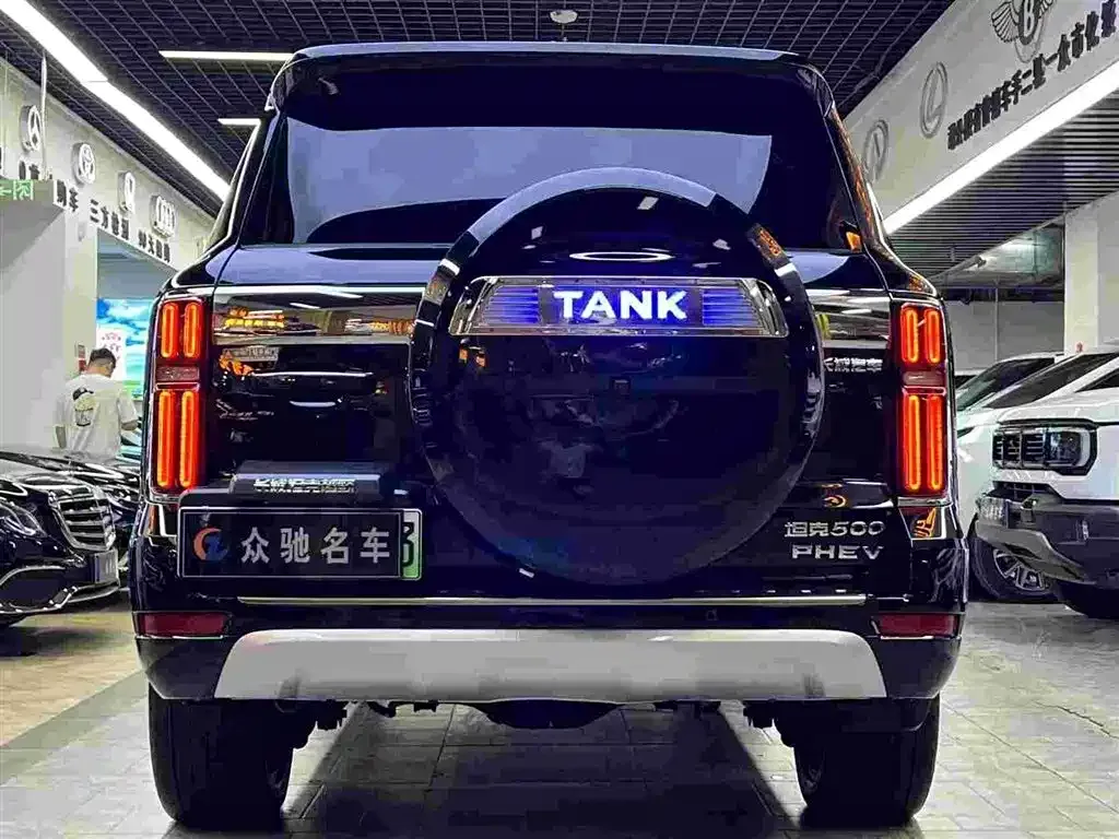 Tank 500 New Energy — фото 2