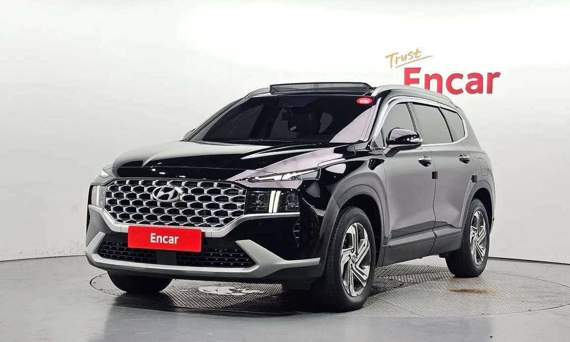 Hyundai Santafe — фото 1