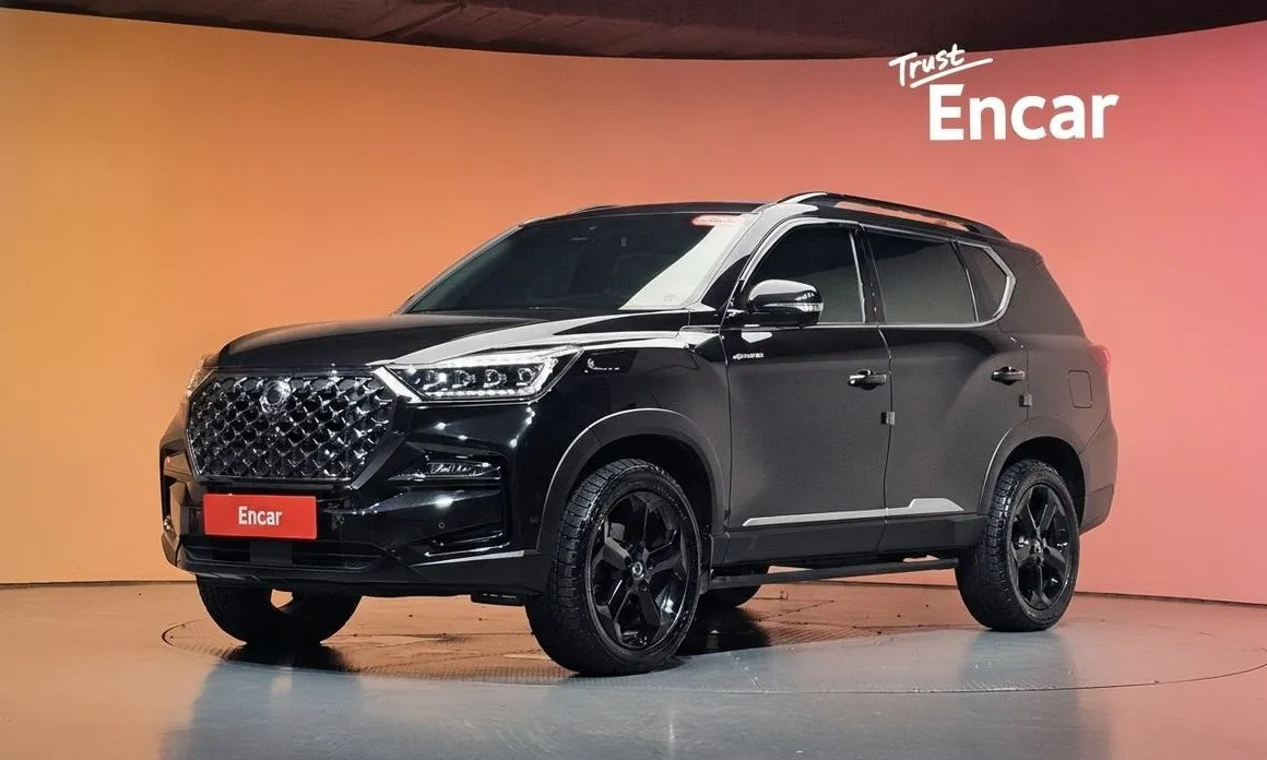 KG Mobility (Ssangyong) Rexton — фото 1