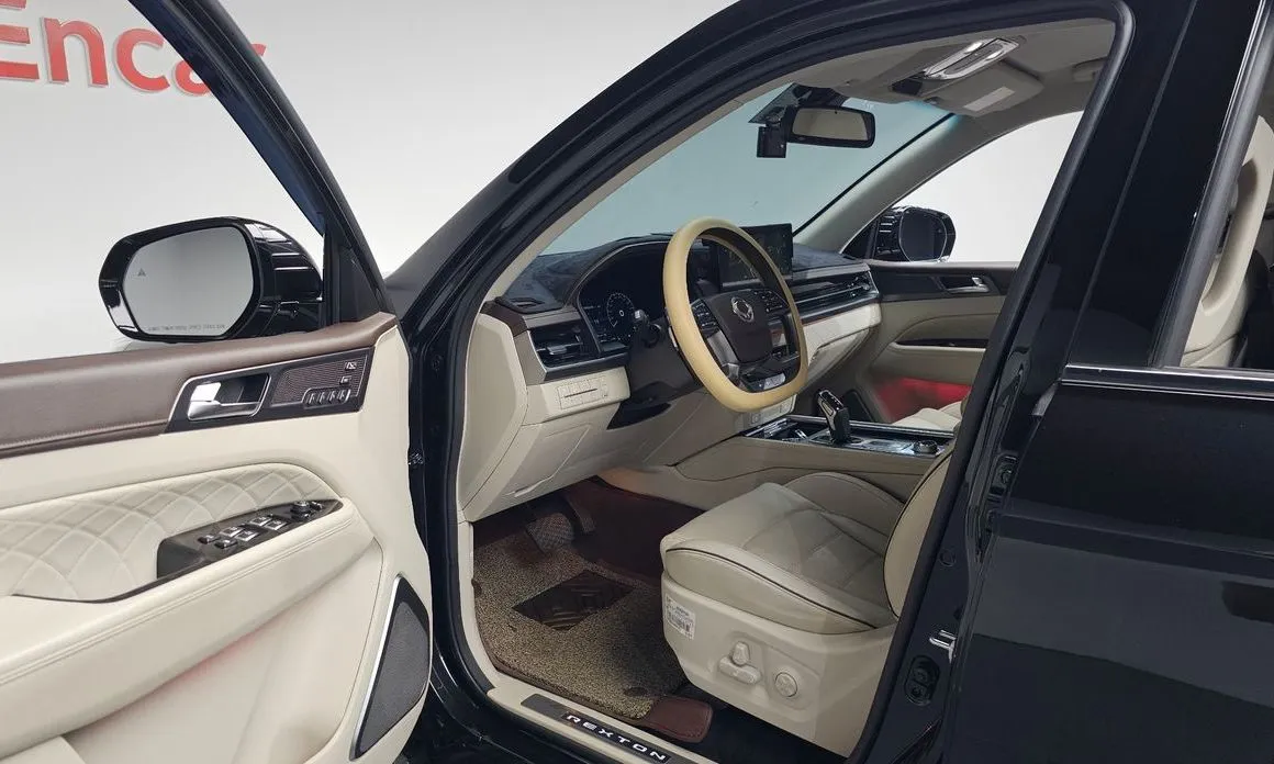 KG Mobility (Ssangyong) Rexton — фото 8