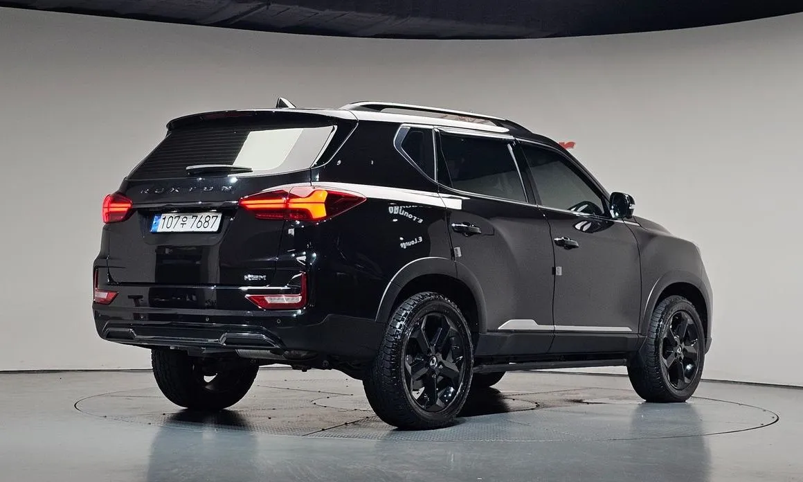 KG Mobility (Ssangyong) Rexton — фото 4