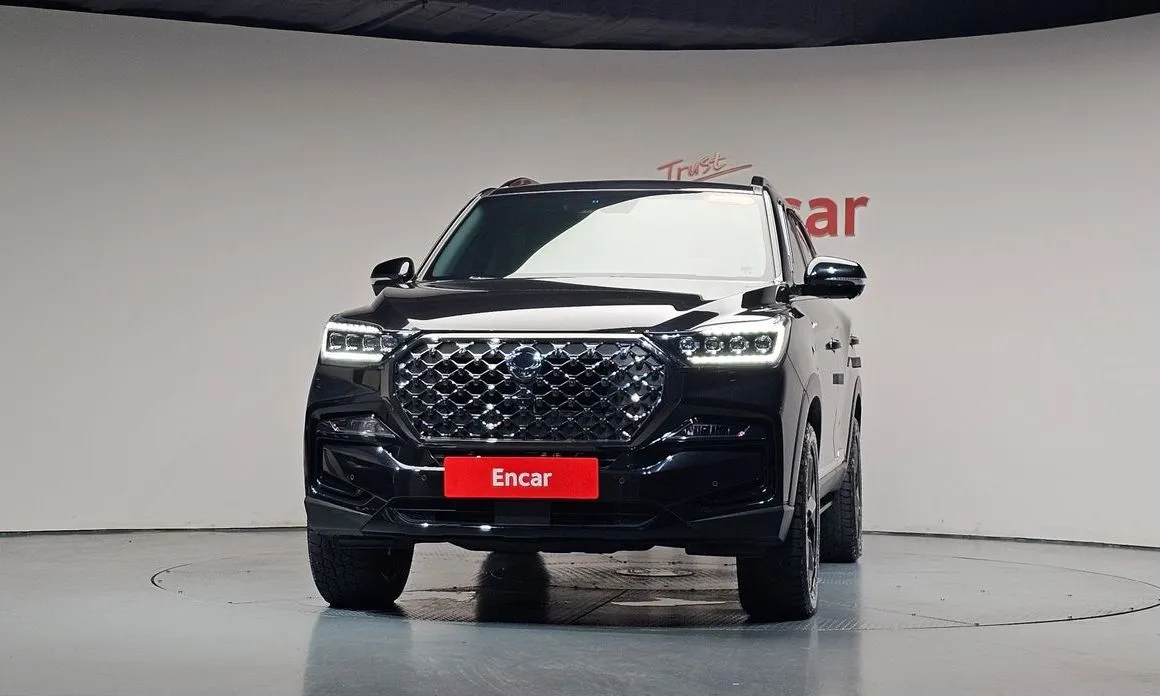 KG Mobility (Ssangyong) Rexton — фото 5