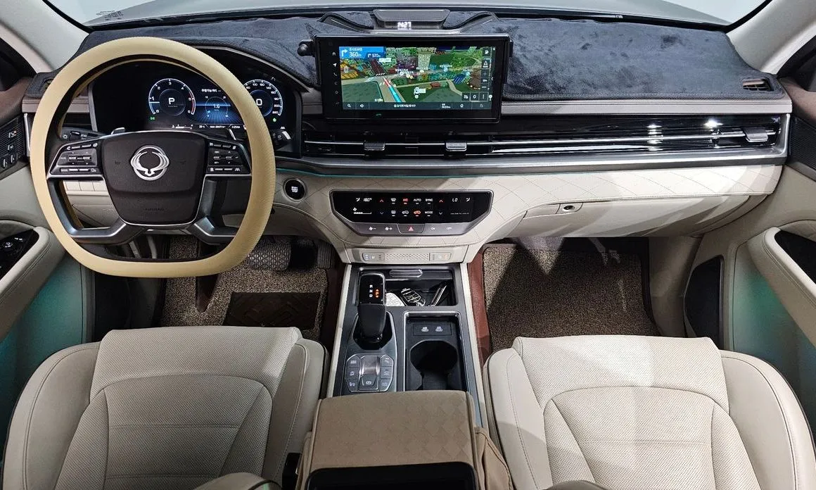 KG Mobility (Ssangyong) Rexton — фото 10