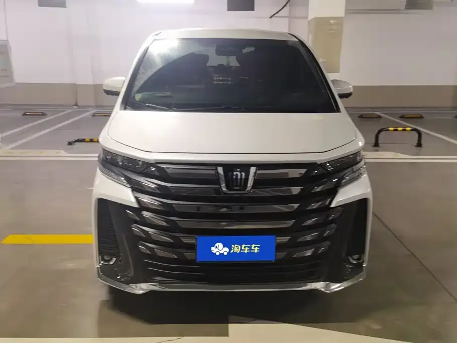 Toyota Alphard — фото 8