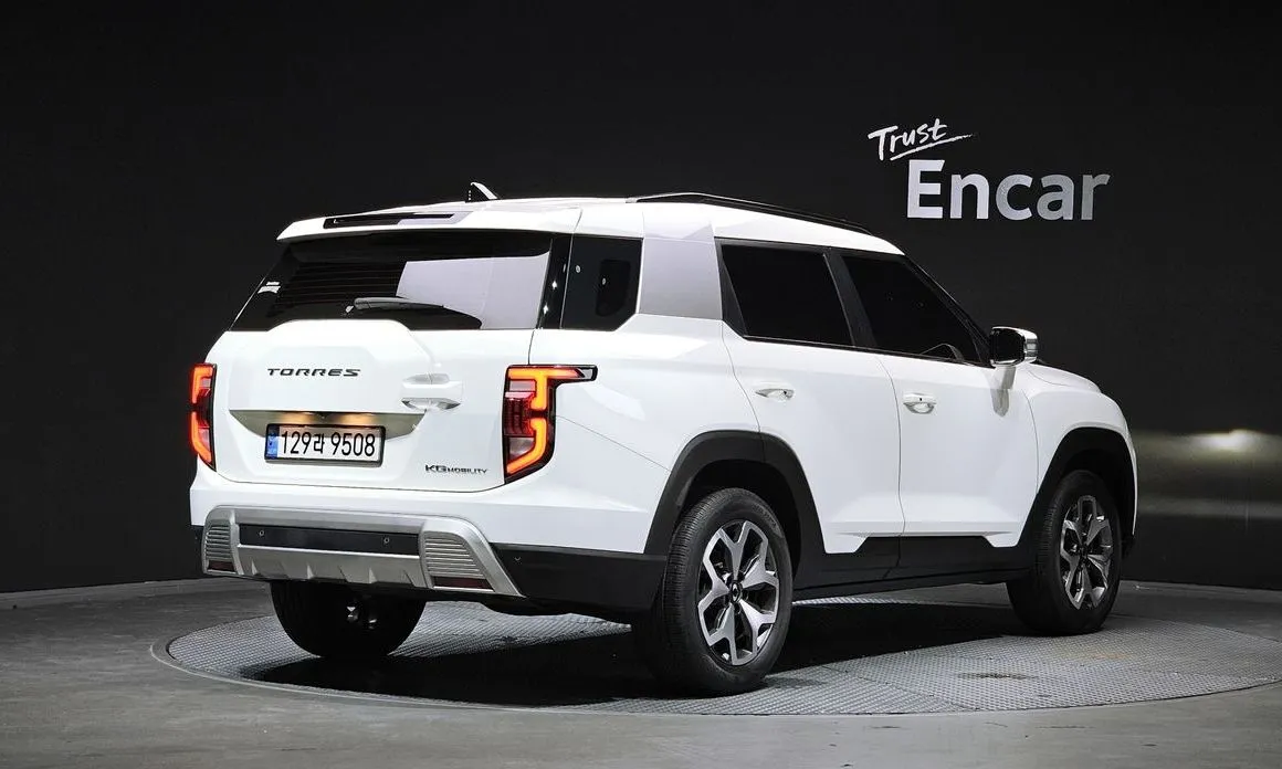 KG Mobility (Ssangyong) Torres — фото 3