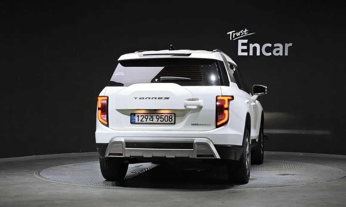 KG Mobility (Ssangyong) Torres — фото 9