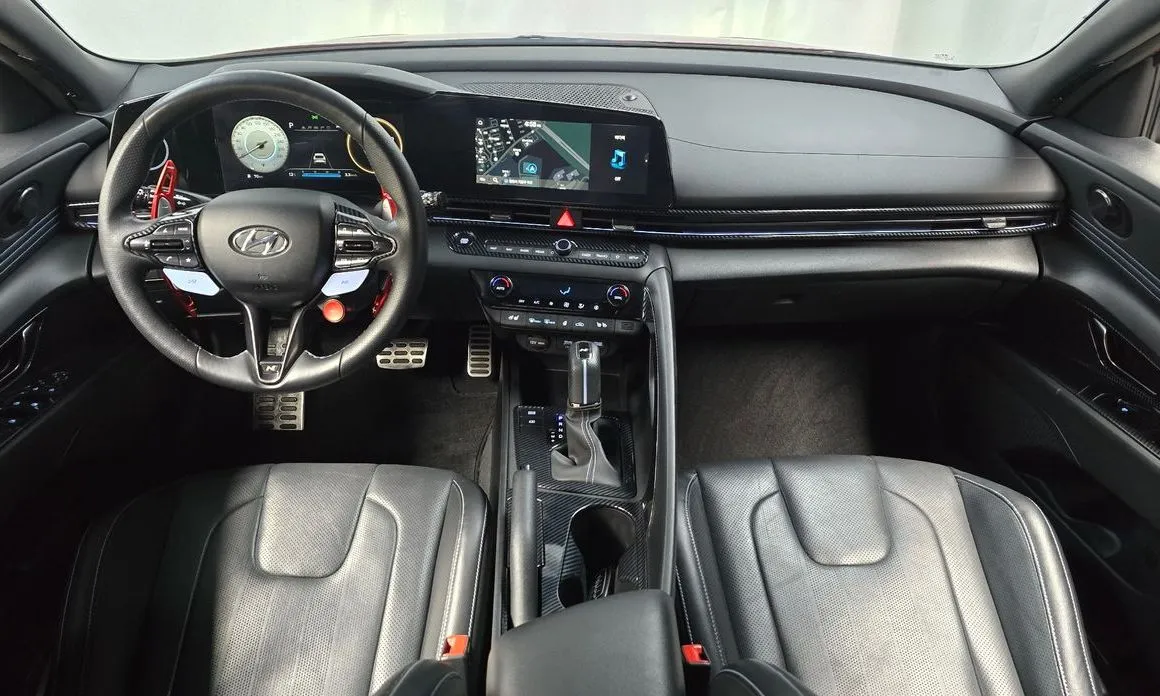 Hyundai AVANTE — фото 9