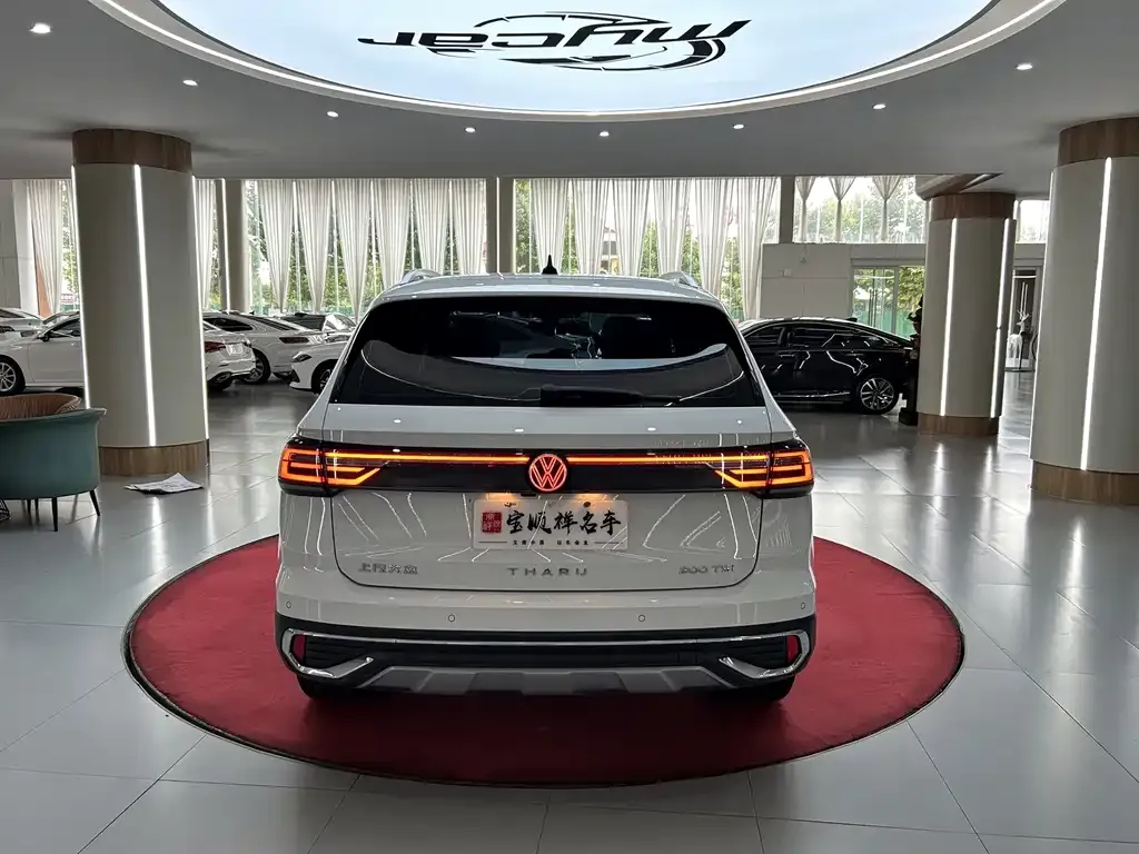Volkswagen Tharu — фото 9