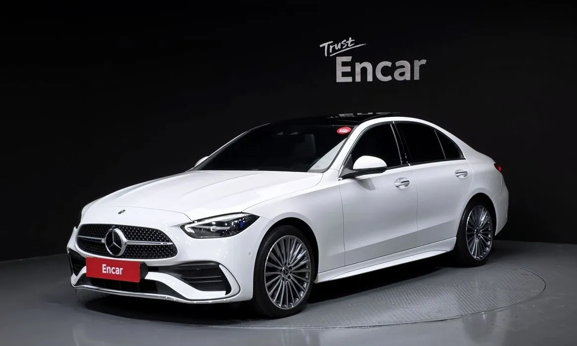 Mercedes-Benz C-Class — фото 1