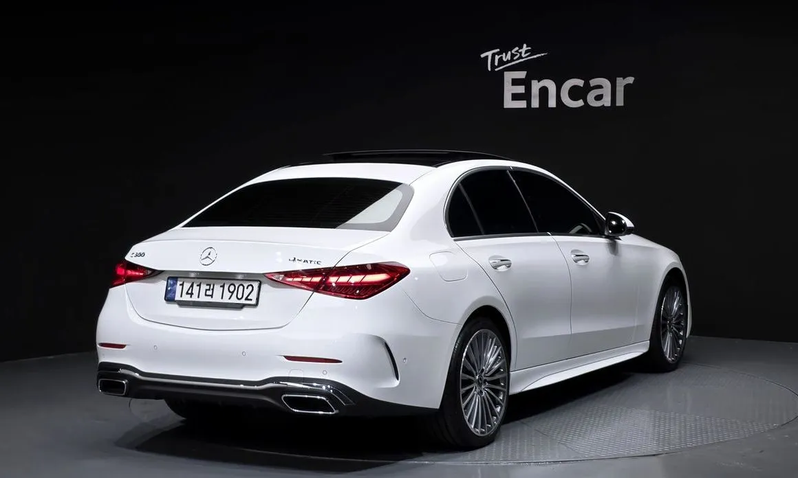 Mercedes-Benz C-Class — фото 2