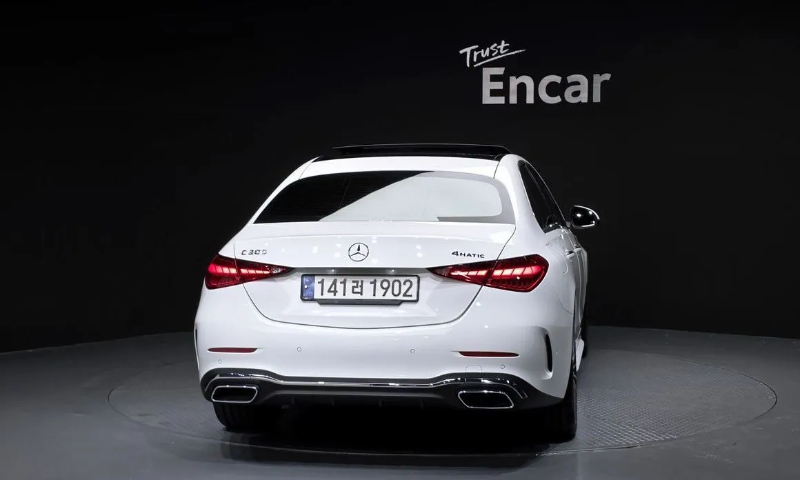 Mercedes-Benz C-Class — фото 4