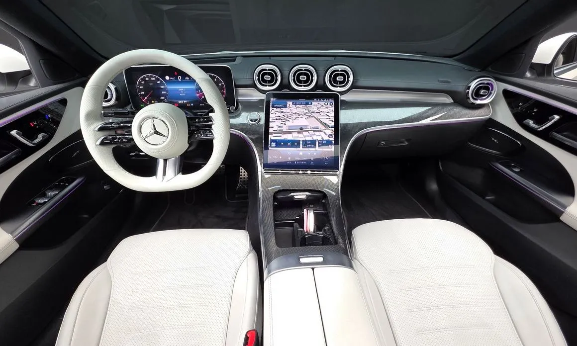 Mercedes-Benz C-Class — фото 10