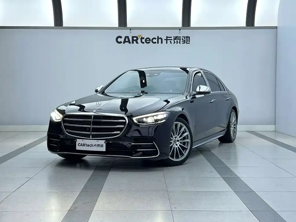 Mercedes-Benz S-Class — фото 3
