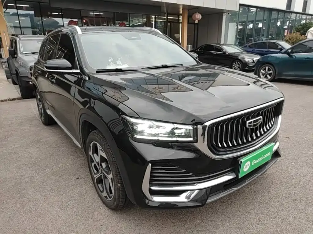 Geely Xingyue L — фото 10