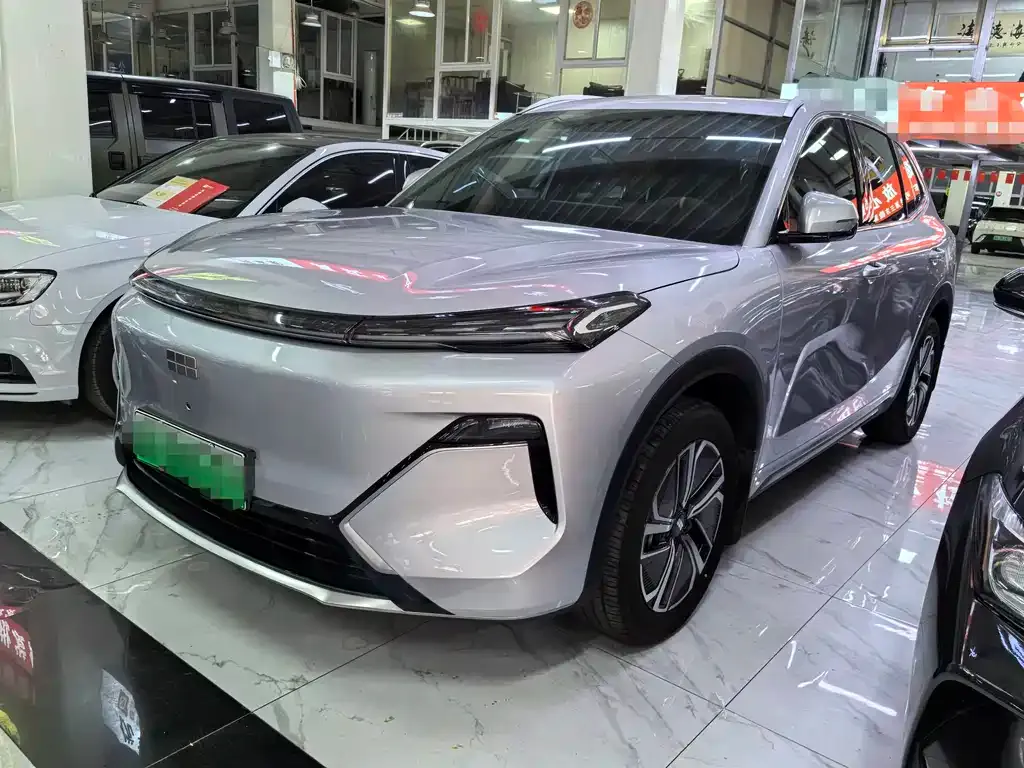 Geely Galaxy Xingjian 7 — фото 1