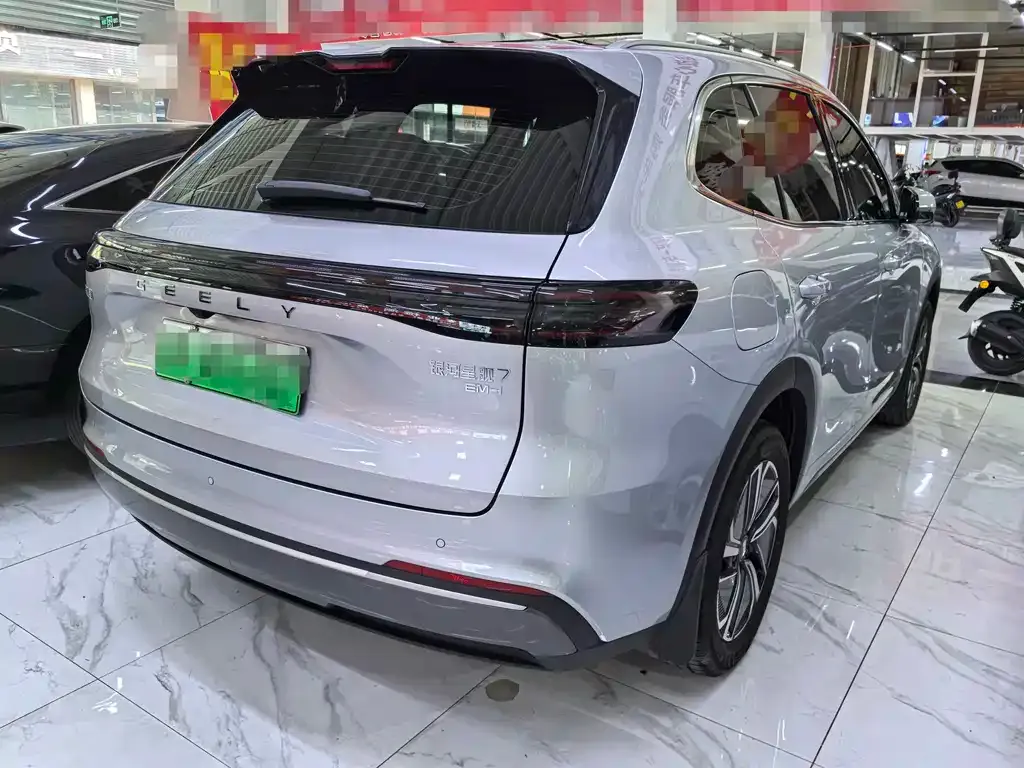 Geely Galaxy Xingjian 7 — фото 10