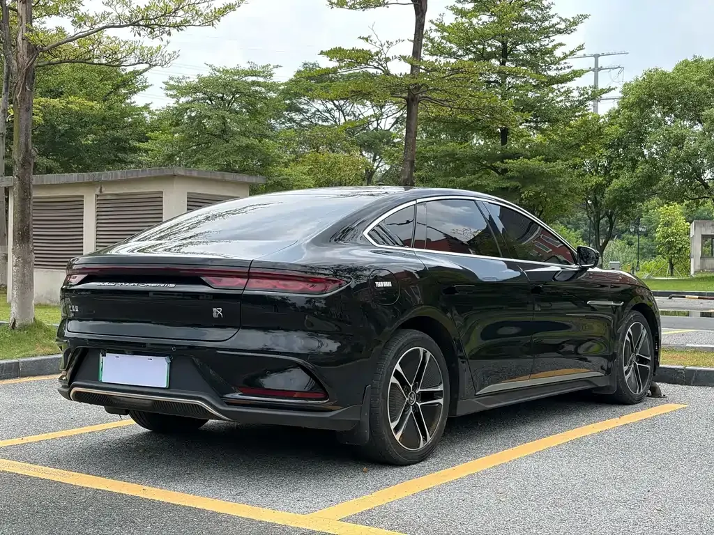 BYD Han — фото 10