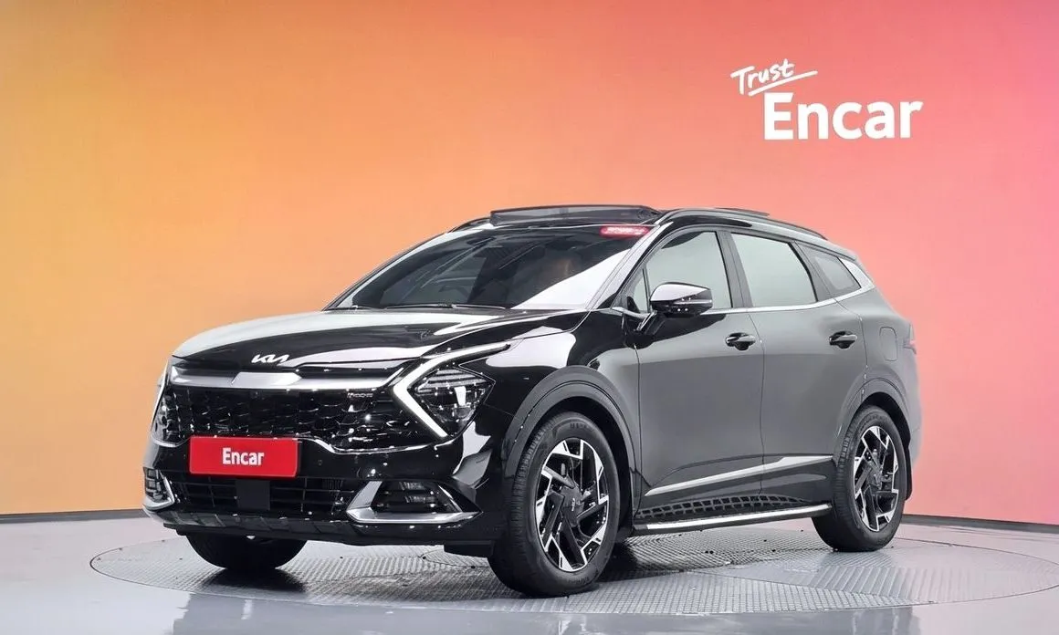 Kia Sportage — фото 1