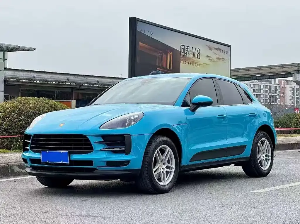 Porsche Macan — фото 1
