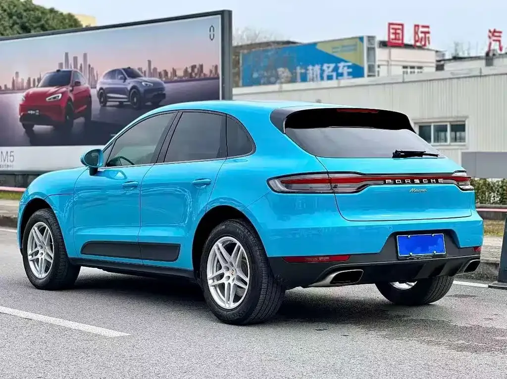 Porsche Macan — фото 6