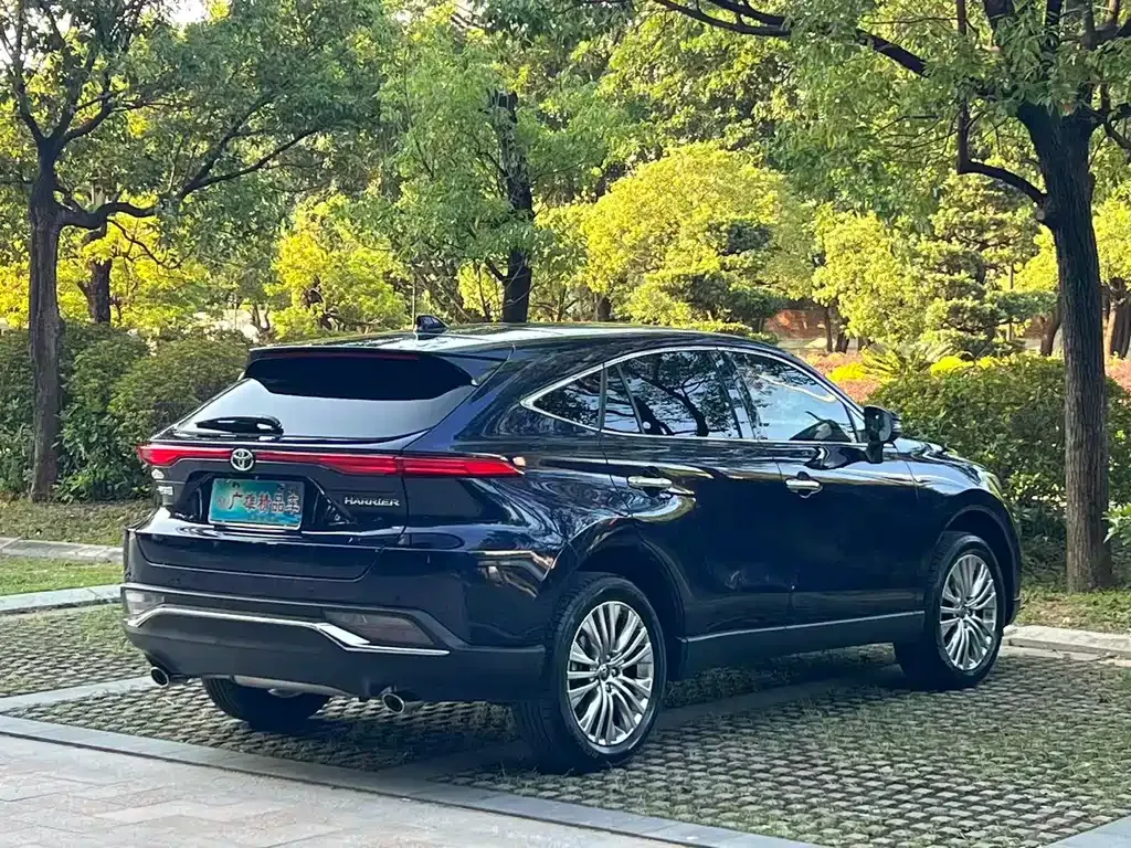 Toyota Harrier — фото 6