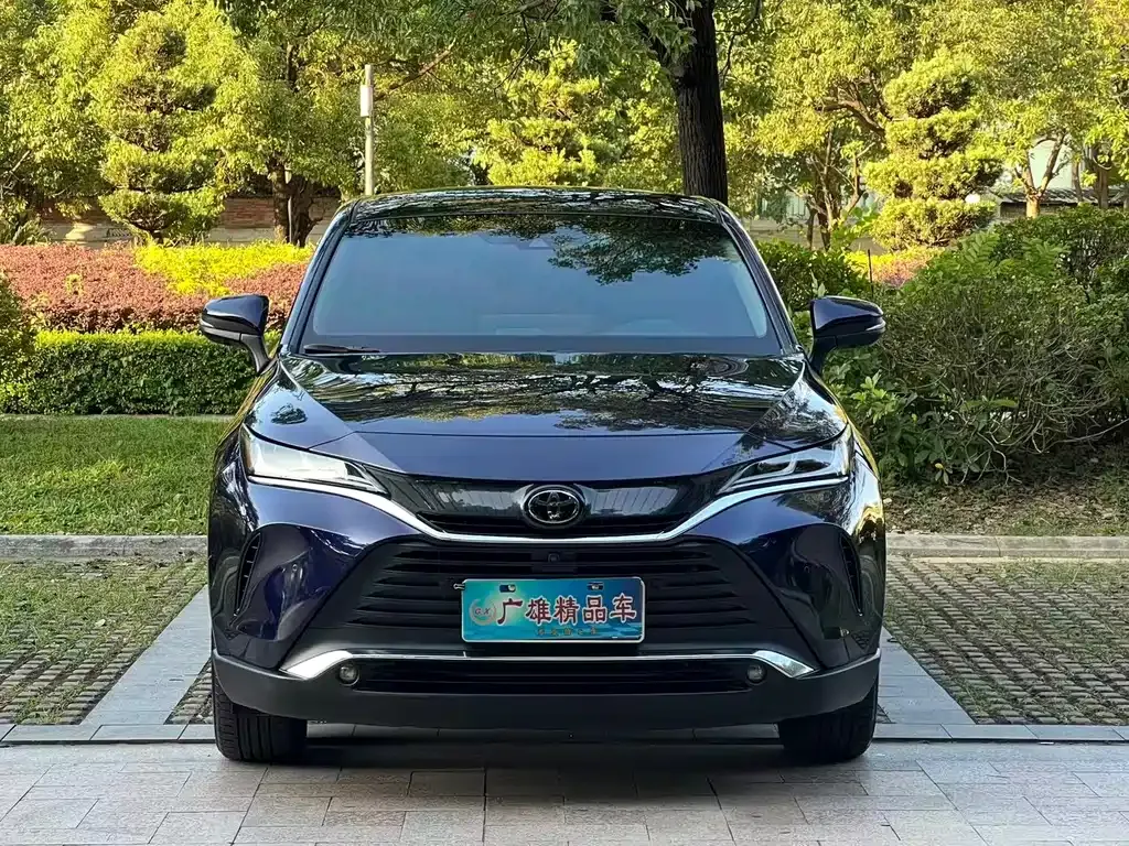 Toyota Harrier — фото 10